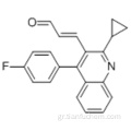 (Ε) -3- [2-Κυκλοπροπυλ-4- (4-φθοροφαινυλ) -3-κινολινυλ-2-προπενάλη CAS 148901-68-2